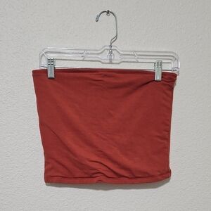 Old Navy Rust Red Tube Top